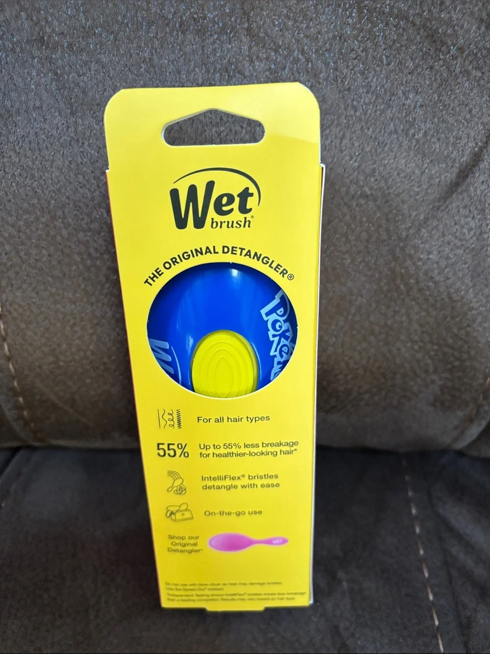 Pokeman Pikachu wet brush